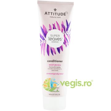 Balsam pentru Par Uscat si Aspru cu Quinoa si Jojoba Super Leaves 240ml