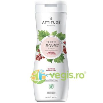 Gel de Dus pentru Stralucirea Pielii cu Frunze de Vita de Vie Super Leaves 473ml