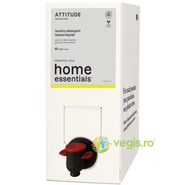 Rezerva Detergent de Rufe cu Muscata si Lemongrass 2L