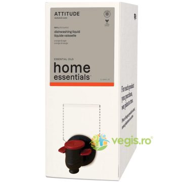 Rezerva Lichid pentru Vase cu Portocala si Salvie 2L