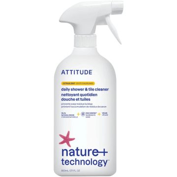 Solutie de Curatat Zona de Dus cu Coaja de Citrice 800ml