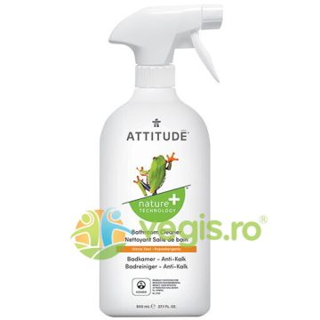 Solutie pentru Indepartat Depunerile de Calcar din Baie cu Citrice 800ml