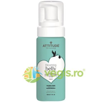 Spuma pentru Curatarea Fetei cu Ulei de Argan Blooming Belly 150ml