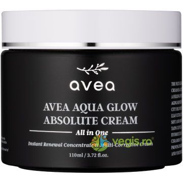 Crema Concentrata Multi-Corectoare cu Efect Instant de Regenerare Avea Aqua Glow Absolute Cream 110ml