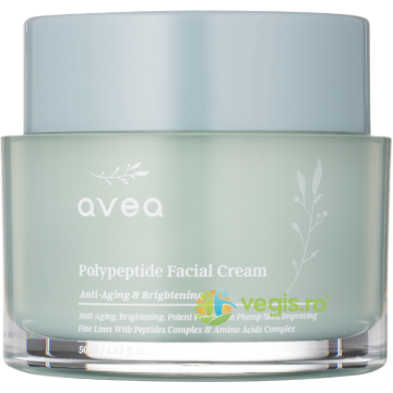 Crema pentru Fata cu Efect Anti-Aging si de Iluminare cu Polipeptide 50ml
