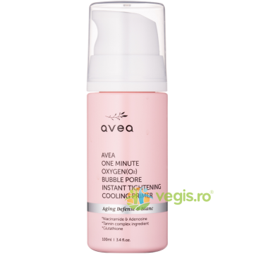 Primer cu Bule de Oxigen cu Efect Instant de Lifting, Racoritor si de Minimizare a Porilor Avea One Minute Oxygen (O2) 100ml