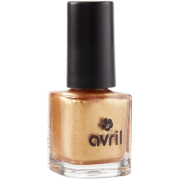 Lac de Unghii Auriu Pearly Gold 7ml