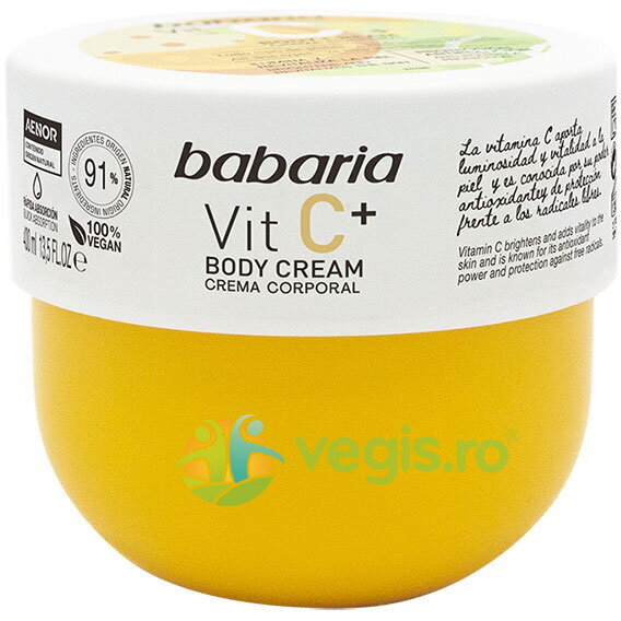 Crema de Corp cu Vitamina C 400ml