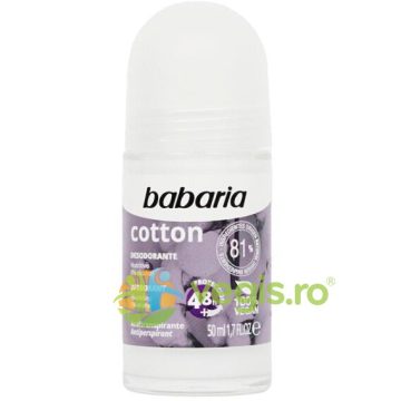 Deodorant Roll-On Nutritiv fara Alcool Cotton 50ml