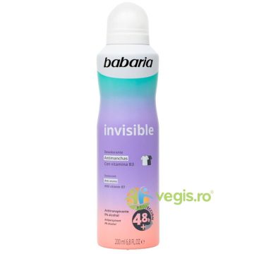 Deodorant Spray Anti Pete Albe fara Alcool Invisible 200ml
