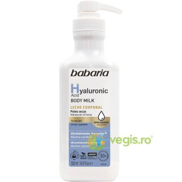Lapte de Corp cu Acid Hialuronic 500ml
