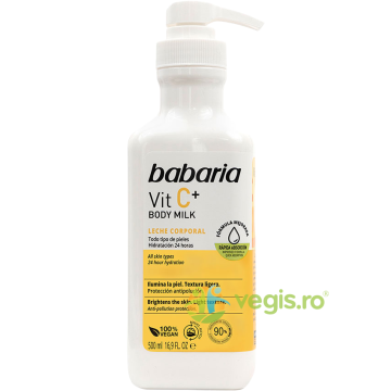Lapte de Corp cu Vitamina C 500ml