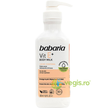 Lapte de Corp cu Vitamina E 500ml