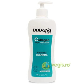Lotiune de Corp pentru Toate Tipurile de Piele cu Efect de Fermitate cu Colagen 400ml