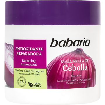 Masca Antioxidanta Reparatoare pentru Fortifierea Parului cu Extract de Ceapa 400ml