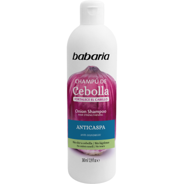 Sampon Antimatreata pentru Fortifierea Parului cu Extract de Ceapa 380ml