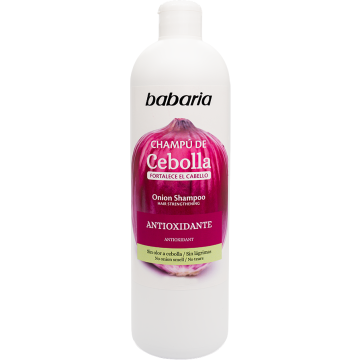 Sampon Antioxidant pentru Fortifierea Parului cu Extract de Ceapa 380ml