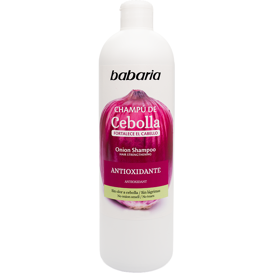 Sampon Antioxidant pentru Fortifierea Parului cu Extract de Ceapa 380ml