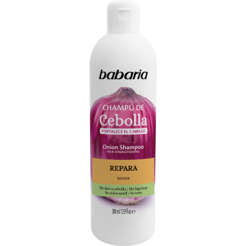 Sampon Reparator pentru Fortifierea Parului cu Extract de Ceapa 380ml