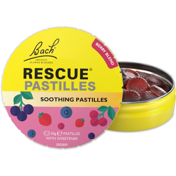 Rescue Pastilles Berry Blend 50g