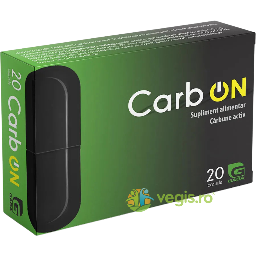 CarbOn 200mg 20cps