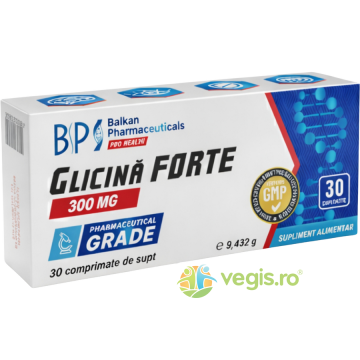 Glicina Forte 300mg 30cpr