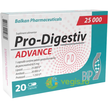 Pro-Digestiv Advance 25000 20cps