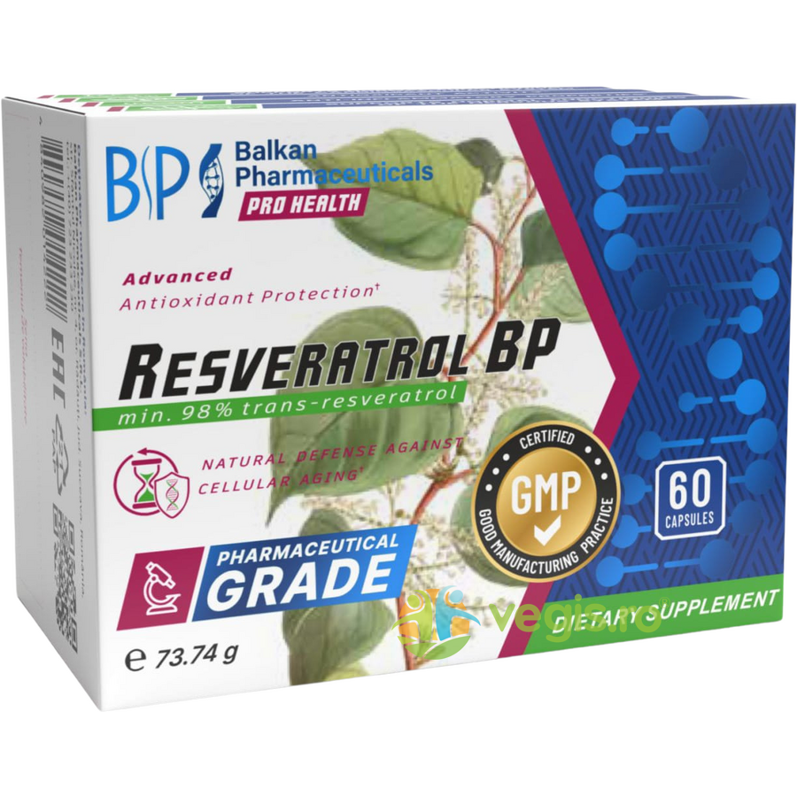 Resveratrol BP 60cps
