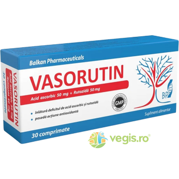 Vasorutin 30cpr