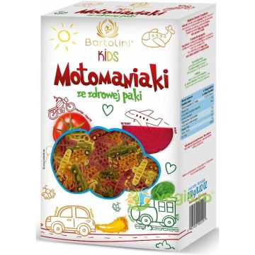 Paste Semola cu Legume pentru Copii Motomaniaki 250g