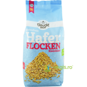 Fulgi Mici de Ovaz Integral Fara Gluten Ecologici/Bio 1kg
