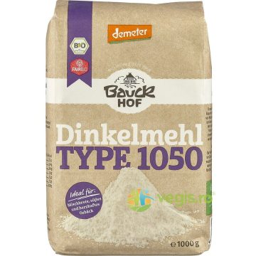 Faina din Spelta Tip 1050 Demeter Ecologica/Bio 1kg