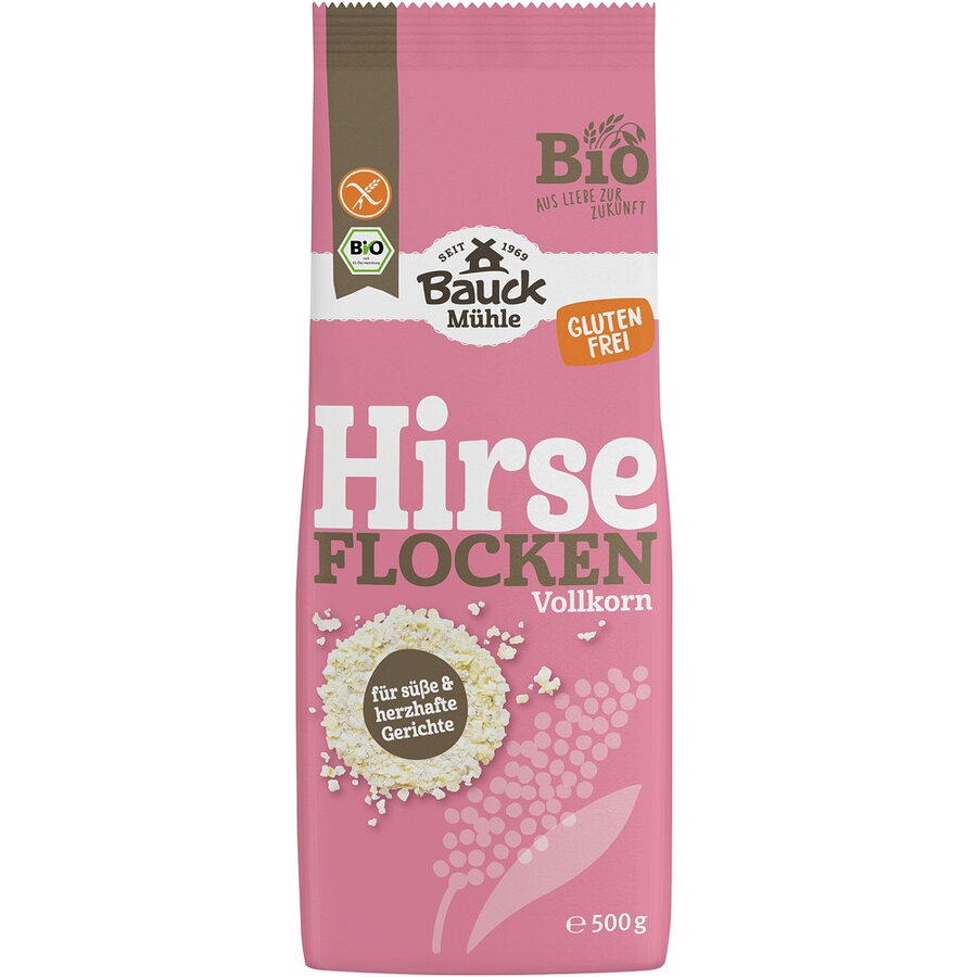 Fulgi Integrali de Mei fara Gluten Ecologici/Bio 500g