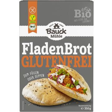 Mix de Faina pentru Lipie fara Gluten Ecologic/Bio 350g