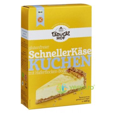 Mix de Faina pentru Prajitura cu Branza fara Gluten Ecologic/Bio 485g