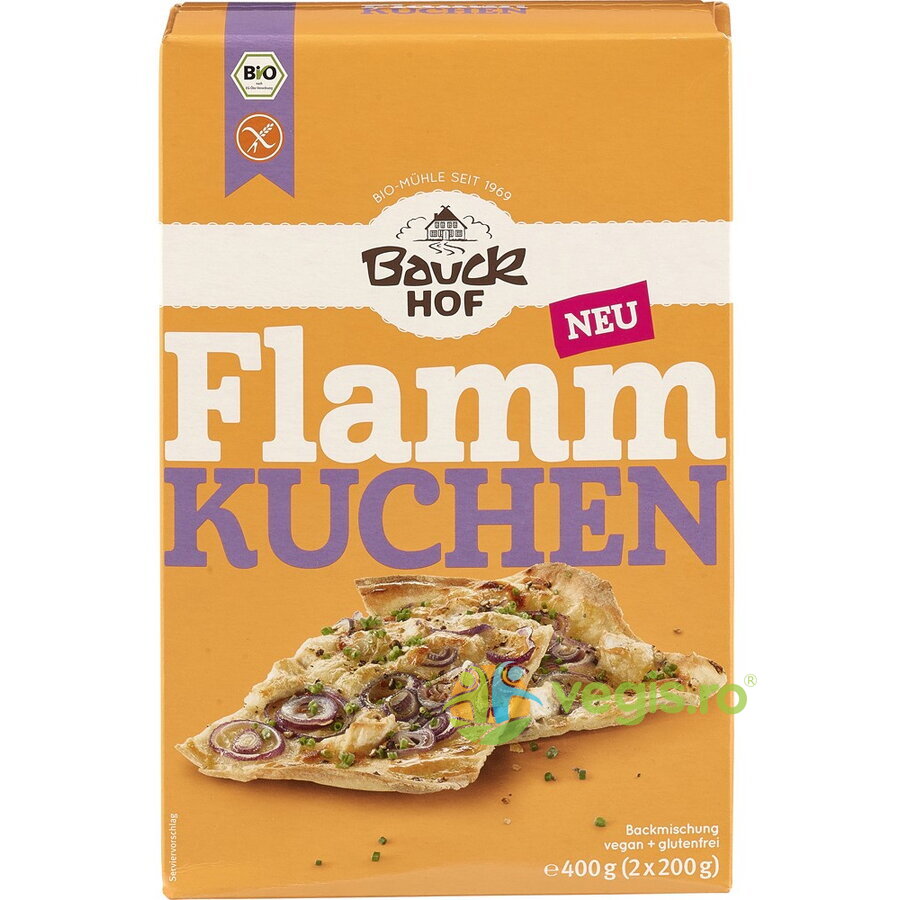 Mix de Faina pentru Tarta de Ovaz Flambee Ecologic/Bio 400g