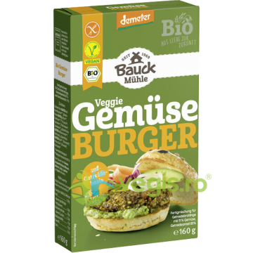 Mix pentru Burger Vegetal Demeter Ecologic/Bio 160g