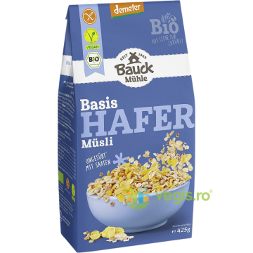 Musli cu Ovaz fara Gluten Demeter Ecologic/Bio 425g
