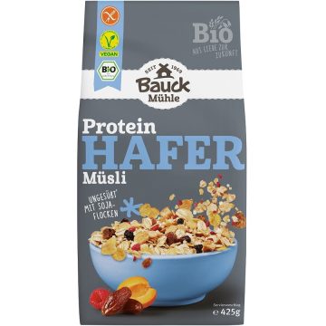 Musli Proteic cu Ovaz fara Gluten Ecologic/Bio 425g