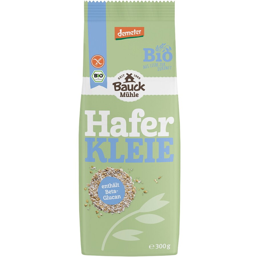 Tarate de Ovaz fara Gluten Demeter Ecologice/Bio 300g