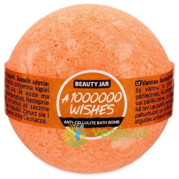 Bila de Baie Anticelulitica cu Portocale Siciliene A 1000000 Wishes 150g