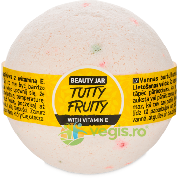 Bila de Baie cu Vitamina E si Parfum de Mandarina Tutty Fruity 150g