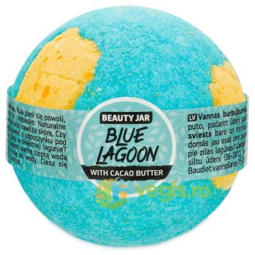 Bila de Baie Efervescenta cu Unt de Cacao Blue Lagoon 150g