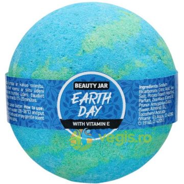 Bila de Baie Efervescenta cu Vitamina E Earth Day 150g