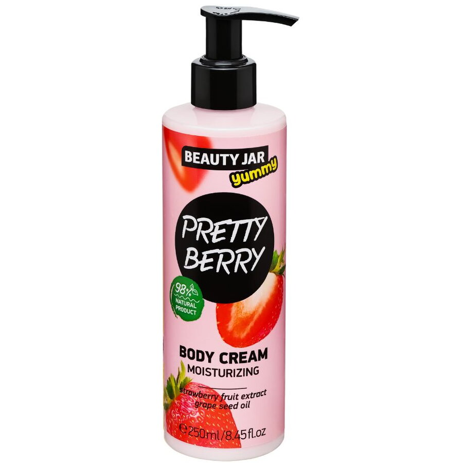 Crema pentru Corp Hidratanta Pretty Berry 250ml