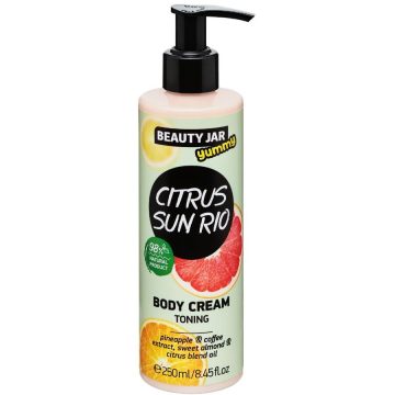 Crema pentru Corp Tonifianta Citrus Sun Rio 250ml