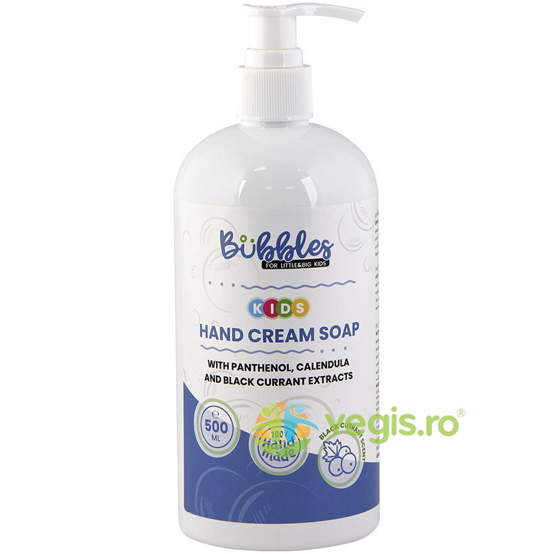 Sapun Lichid Cremos pentru Copii Bubbles 500ml