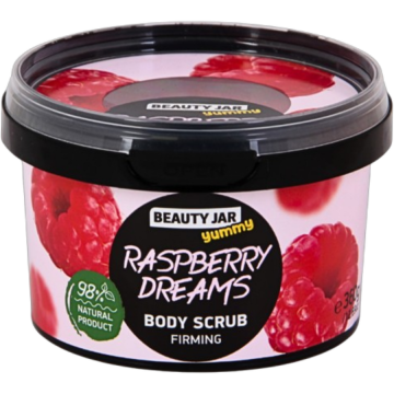 Scrub pentru Corp cu Efect de Fermitate Raspberry Dreams 360g
