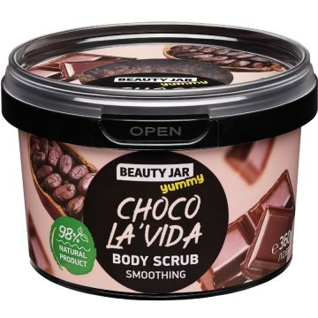 Scrub pentru Corp cu Efect de Netezire Choco La'vida 360g