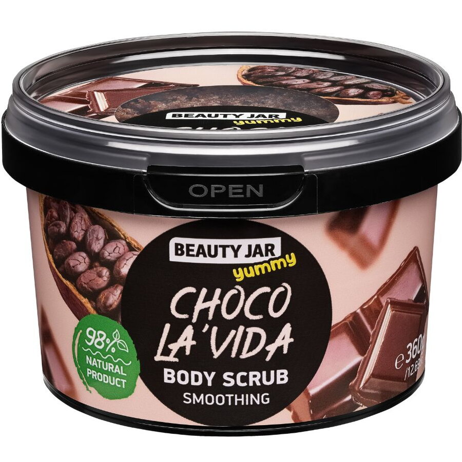 Scrub pentru Corp cu Efect de Netezire Choco La'vida 360g